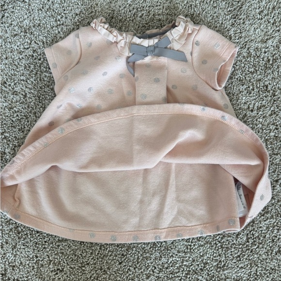 Maggie & Zoe Pink Polka Dot Dress – Size 12 Months - Picture 7 of 8